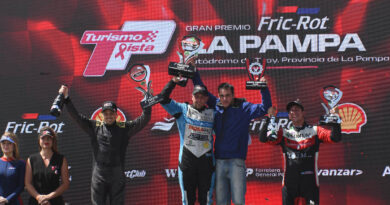 El Turismo Pista pasó por Toay