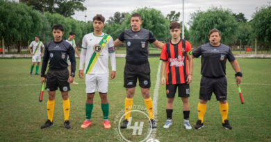 Poco fútbol por la lluvia