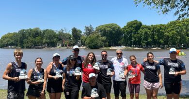 Lobenses en Lagos de Buenos Aires