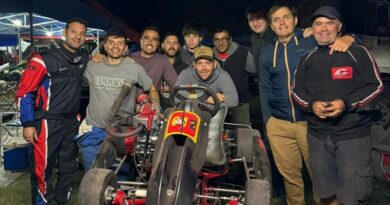 Karting nocturno en Giles