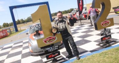 Gruccio imparable en la primera fecha del PROCAR