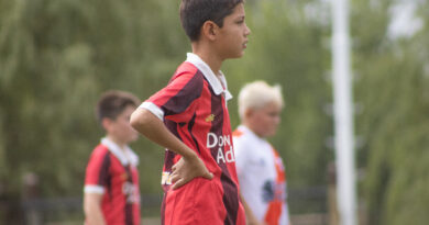 Se jugó la fecha 5 de menores