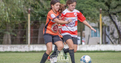 Se jugó la cuarta fecha de Femenino Infantil y mayor