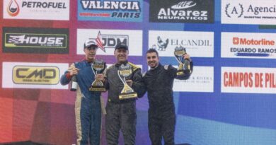 Espinosa ganó en la segunda del PROCAR 2000