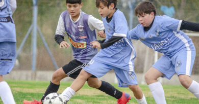 Se jugó la fecha 9 de menores