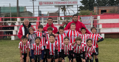 Se jugó la fecha 8 de menores
