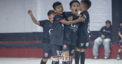 Comenzó el torneo infantil de futsal en Madreselva y ya superó las expectativas