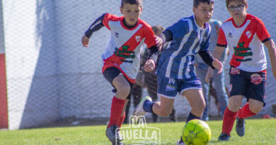 Se jugó la fecha 7 de menores