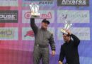 Hugo Espinosa festejó en La Plata