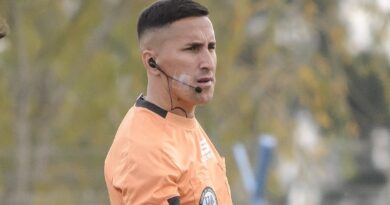 Cristian Valverdi será el árbitro de la final: «Los árbitros tenemos que pasar desapercibidos, los protagonistas son los jugadores»