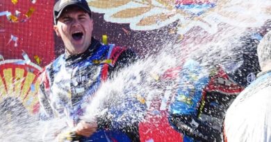 Martini, Arévalo y Del Barrio en el Turismo Pista