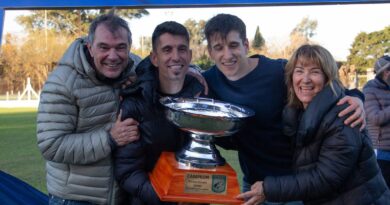 Mario Vizio: una vida ligada a Atlético Roque Pérez