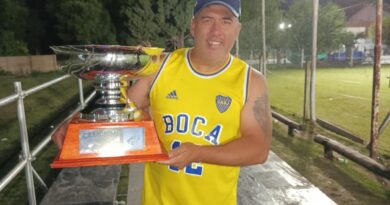 18 años de Uribe: la historia de un hincha que lleva al club en la piel