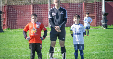 Resultados extraoficiales de menores masculino y femenino infantil