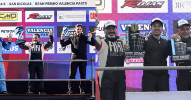 Fabián y Matías Gruccio se quedaron con todo en el PROCAR 2000
