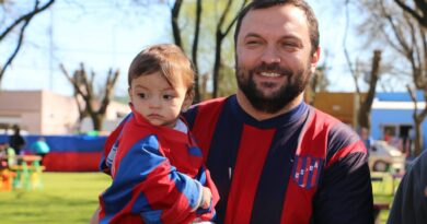 Gustavo Sbocci: “Alumni está por sobre todas las cosas, en mi corazón”