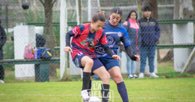 Se jugaron las semifinales de Femenino Infantil